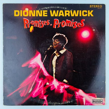 Dionne Warwick – Promises, Promises Vinyl LP Record Album SPS-571