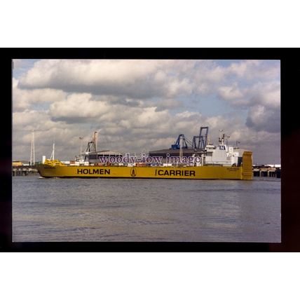 FQ0198 - Holman RoRo Ferry - Baltic Press - photograph 6x4