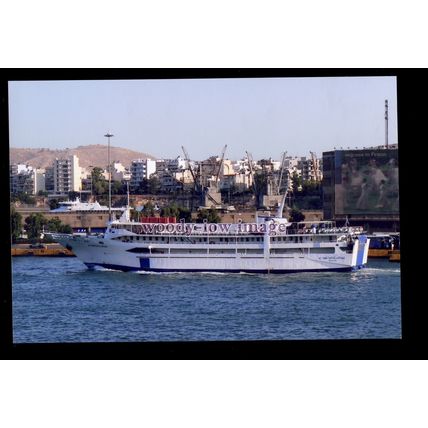 FQ0179 - Greek Ferry - Ayos Nektarios - photograph 6x4