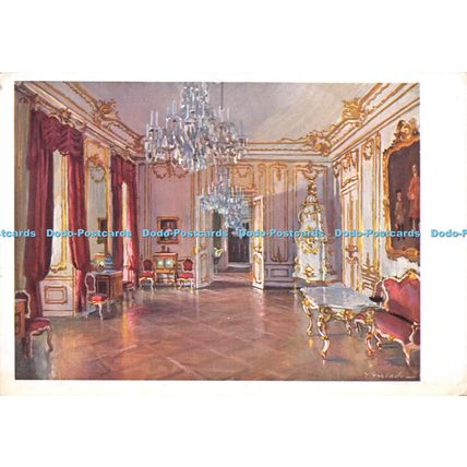 D023413 Schoenbrunn castle. Vienna. Mary Antoinette room. Georg Gerlach. C. Ange