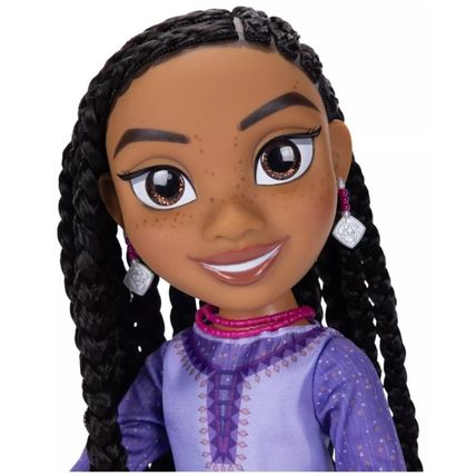 Singing Asha Doll with Valentino & Star Figures 229971