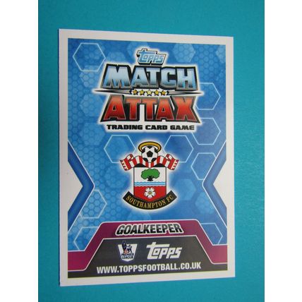 235. Artur Boruc - Southampton - Match Attax 2013/14 Football Card EF1