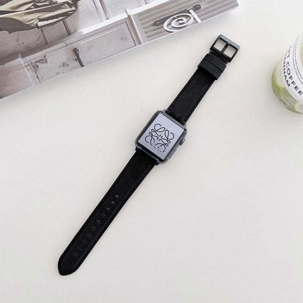 Crazy Horse Texture Matte Replacement Watchband For Apple Watch Series, 7 45mm /