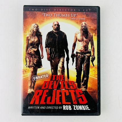 Rob Zombie Horror Film DVD Collection Set