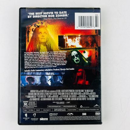 Rob Zombie Horror Film DVD Collection Set