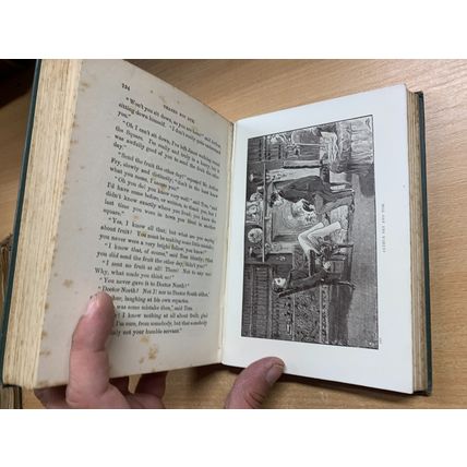 RARE* 1908 ELIZABETH J LYSAGHT "BROTHER AND SISTER" FICTION ANTIQUE BOOK (P4)