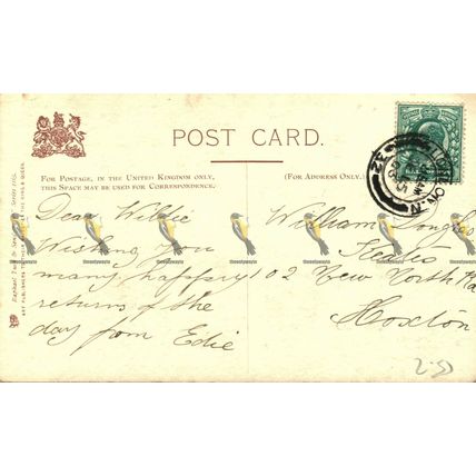 In Dickens Land, Dotheboys Hall, Co Durham (Yorks), 1163 Tuck Art Postcard, 1903