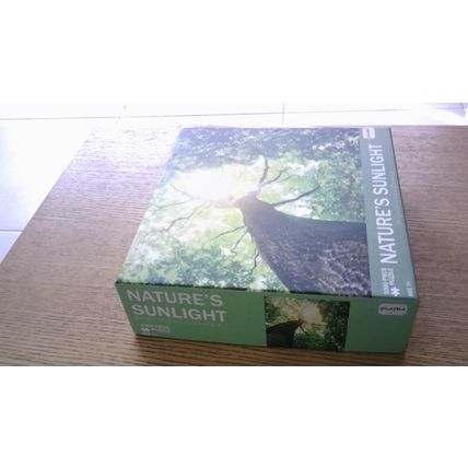 NATURE'S SUNLIGHT Jigsaw Puzzle (1000 Piece) Cartamunde
