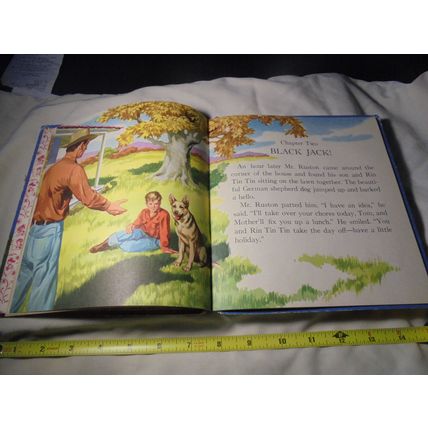 1953 RIN TIN TIN : One of the Family! Children's Book! $9.00 Shipped!