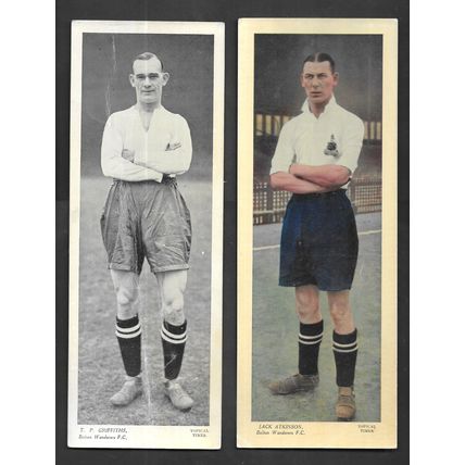TOPICAL TIMES - Panel Portraits - 24 Cards (Mixed B/W & Coloured) - Good.