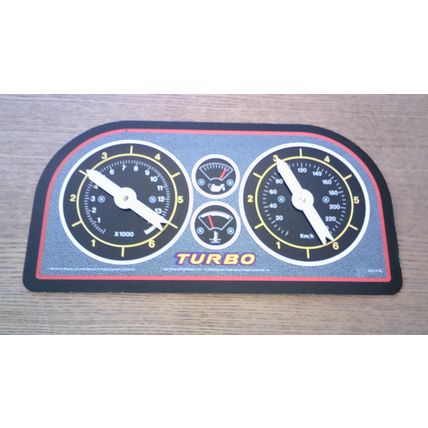 TURBO: The Family Version of the Arcade Game (MB Games) 1983 - VINTAGE