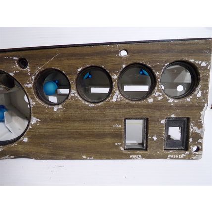 1970 Dodge Charger Plymouth GTX Rally Gauge Bezel & Housing OEM