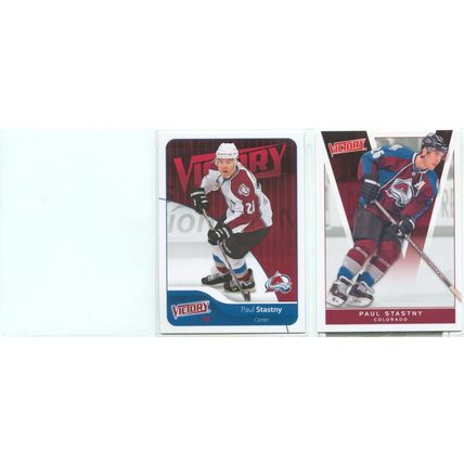 Paul Stastny 17x card lot incl Insert