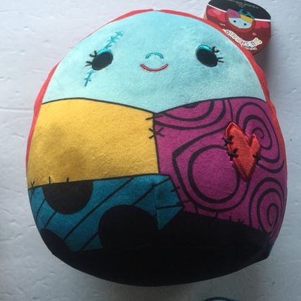 New Disney Nightmare Before Christmas Jack & Sally 8'' Squishmallows Plushies