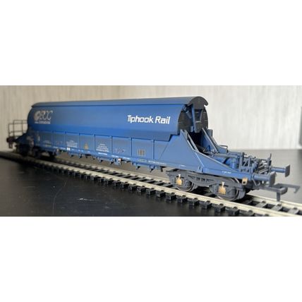 Kernow Models Rake of 3 SB002N/O/P JIA China Clay Wagons ECC Int Blue Weathered