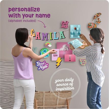 Wall Collage Kit for Teen & Tween Girls - Arts Craft Gift Ideas for Age 11, 12,1