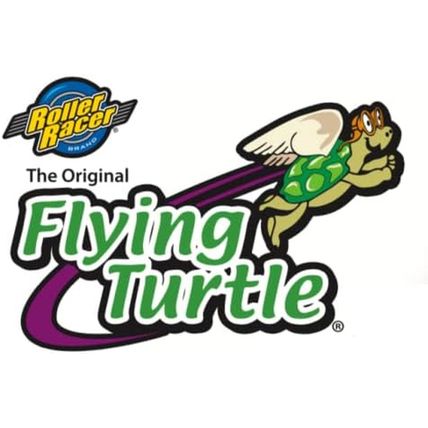 The Original Flying Turtle Sit Skate, Kid Powered, No Motor, Pedals, Batteries,