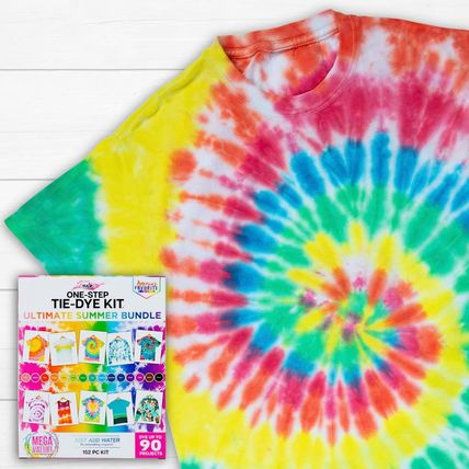 Tulip One-Step Tie Dye Ultimate Summer Bundle, Classroom Pack, Tie Dye Party Sup