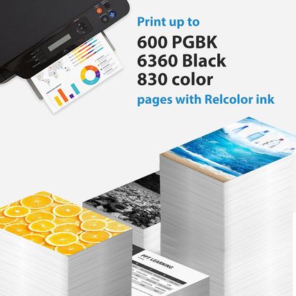 15 Pack 280 281 XXL Ink Cartridges Replacement for Canon PGI 280XXL/281XXL Cartr