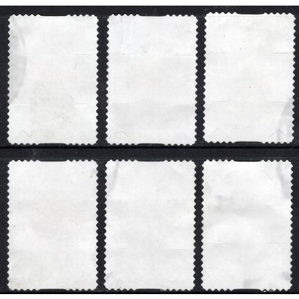 AUSTRALIA: 2025 CHERISHED CELEBRATIONS, SET 6 USED SELF-ADHESIVE STAMPS. 462/3