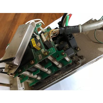 YASKAWA ELECTRIC JUSP-WS30AB SERVO DRIVE,AY