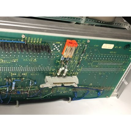 HUTTINGER TIG 100/100 P,C40-1110, 137035 REV 03, CONTROLLER,EV