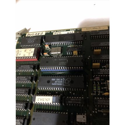 AGIE 637.954.9,DWC-05D DIGITAL WIRE CONTROL DWC-050 CARD,EDM,CIRCUIT Board,BX