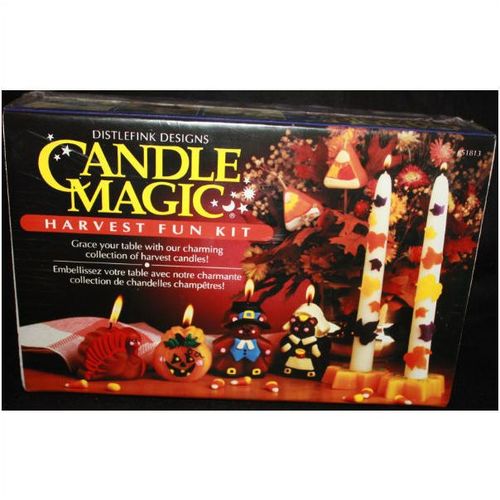 Distlefink Designs Candle Magic Harvest Fun Kit - Sealed