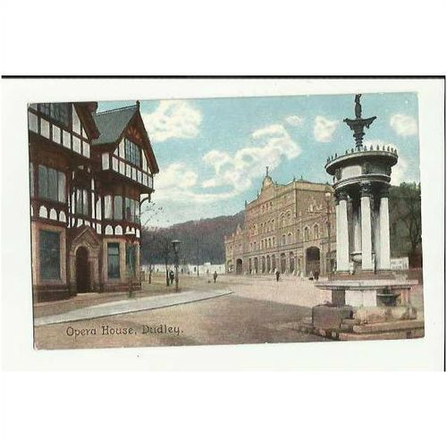 Worcestershire DUDLEY Opera House Postcard by Shurey's