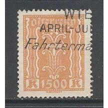 Austria.SG494 1500k Pincers and Hammer (Orange).Fine Used.Dec14