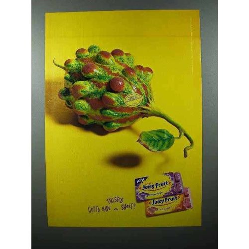 2004 Wrigley's Juicy Fruit Twisted Gum Ad - Gotta Have