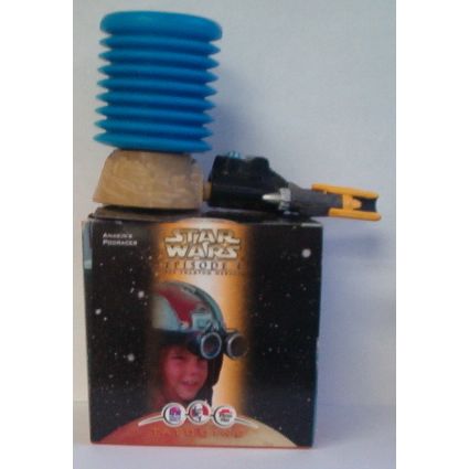 TACO BELL STAR WARS ' Episode 1 ' ANAKIN'S PODRACER toy with Meal Box (1999)