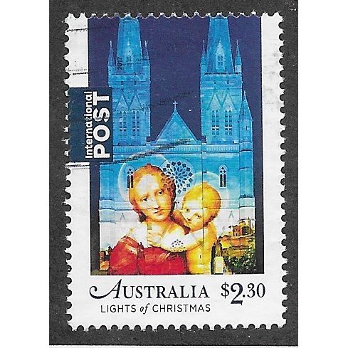 AUS 2017 $2.30 'CHRISTMAS' FINE USED (EBID61-474)
