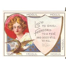 Tobacco Card ~ Company: American Tobacco Company Subsidiary: S. Anargyros ~96