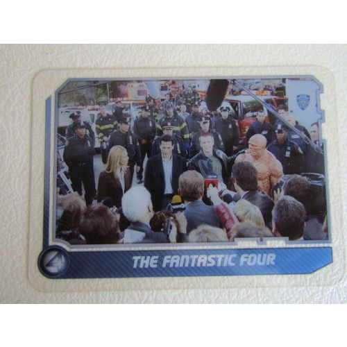 Fantastic 4 Movie Celz Cards Inc 2005 Base 1 ~ 60 Holo`s 1 ~ 12 Variants (e23)