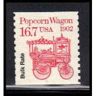 Used 2261 16.7c Popcorn Wagon Very Fine CNS 1 PA6139