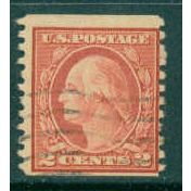 Used 492 2c George Washington Average A10052