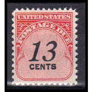 J103 13c Postage Due Fine MNH KA0971