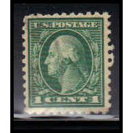 Used 462 1c George Washington Almost Very Fine K3528