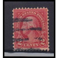 Used 634 2c George Washington Barely Clears KA7199
