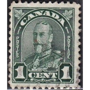 CANADA, 1930-31 1c George V, SG 300 (Scott #163), used