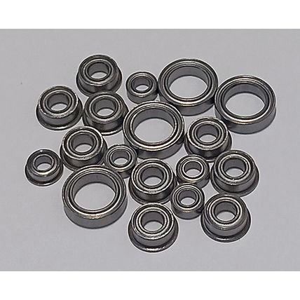 (18pcs) YOKOMO MR-4BX / YZ10 Metal Sealed Ball Bearing Set