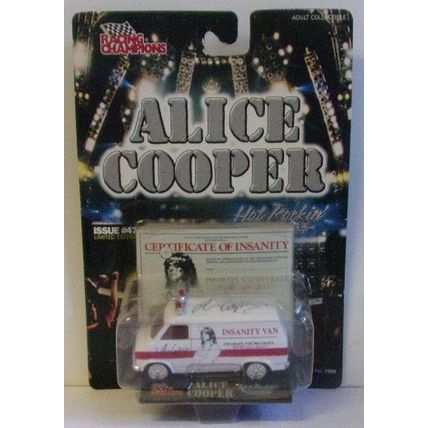RACING CHAMPIONS ' ALICE COOPER ' INSANITY VAN (1999)