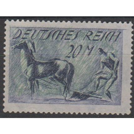Mi 196 no gum 1921 Cat € 15