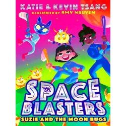 Space Blasters Suzie And The Moon Bugs