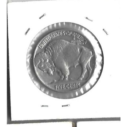 1937 US Buffalo Nickel AU/UNC