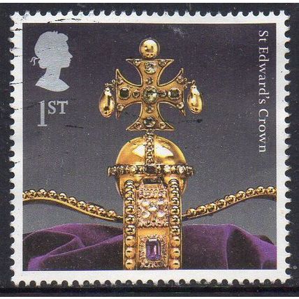 GB 2011 The Crown Jewels - St Edward's Crown 1st Used