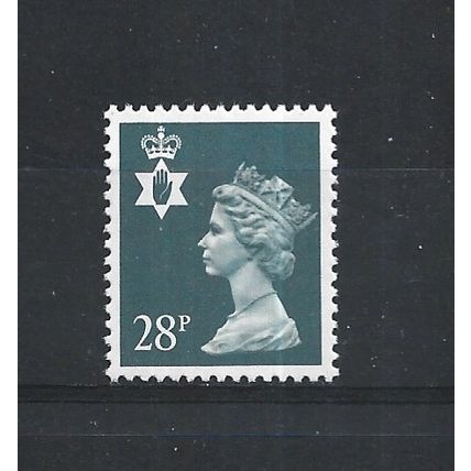 NorthernIreland.NI63 28p Deep Bluish Grey.Unmounted Mint.Aug25