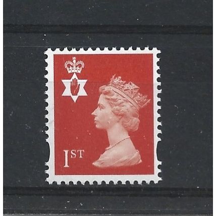 NorthernIreland.NI88 (1st) Bright Orange-Red.Perfs Unchkd.Unmounted Mint.Aug25a