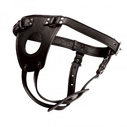 Ass Holster Anal Plug Harness Butt Bondage Master Series BDS&M Slave S&M BDSM !!